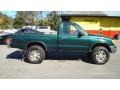 2000 Imperial Jade Green Mica Toyota Tacoma PreRunner Regular Cab  photo #2