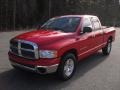 Flame Red - Ram 1500 SLT Quad Cab Photo No. 1