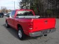 2005 Flame Red Dodge Ram 1500 SLT Quad Cab  photo #2