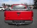2005 Flame Red Dodge Ram 1500 SLT Quad Cab  photo #3