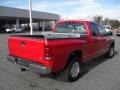 2005 Flame Red Dodge Ram 1500 SLT Quad Cab  photo #4