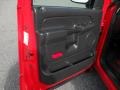 2005 Flame Red Dodge Ram 1500 SLT Quad Cab  photo #9