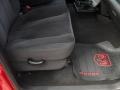 2005 Flame Red Dodge Ram 1500 SLT Quad Cab  photo #20