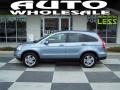 2010 Glacier Blue Metallic Honda CR-V EX-L  photo #1