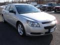 Silver Ice Metallic - Malibu LS Sedan Photo No. 3
