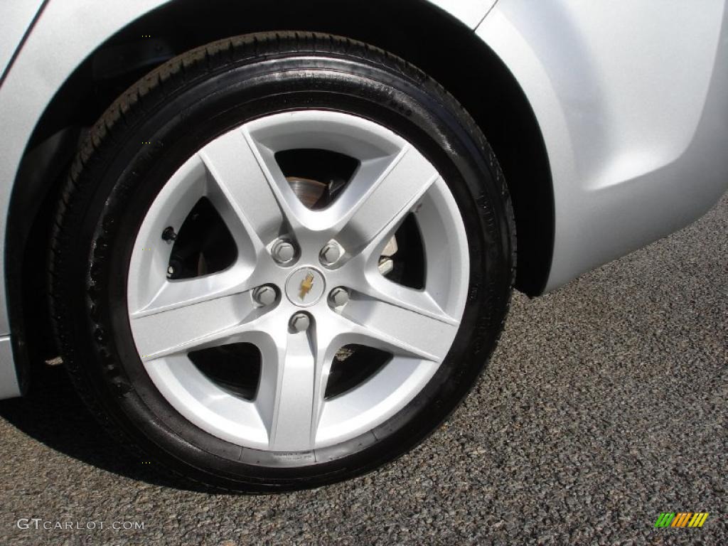 2010 Chevrolet Malibu LS Sedan Wheel Photo #42621684