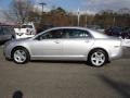 Silver Ice Metallic 2010 Chevrolet Malibu LS Sedan Exterior