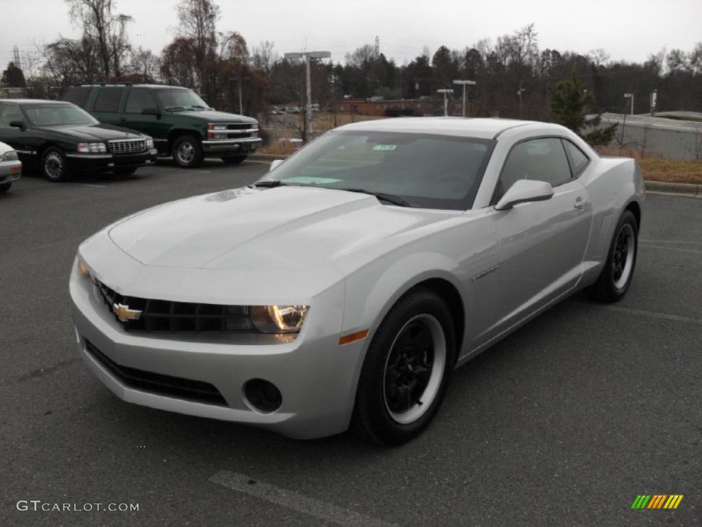 Silver Ice Metallic 2011 Chevrolet Camaro LS Coupe Exterior Photo #42621736