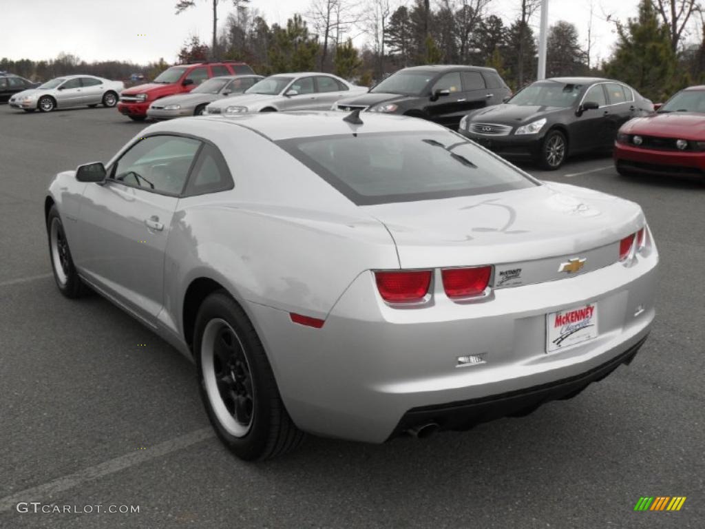 Silver Ice Metallic 2011 Chevrolet Camaro LS Coupe Exterior Photo #42621752