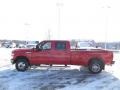 Bright Red - F350 Super Duty FX4 Crew Cab 4x4 Dually Photo No. 5