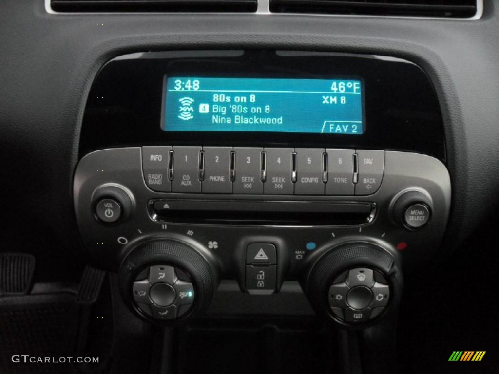 2011 Chevrolet Camaro LS Coupe Controls Photo #42621896