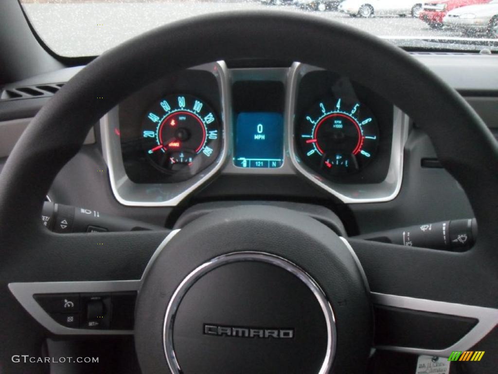 2011 Chevrolet Camaro LS Coupe Gauges Photo #42621912