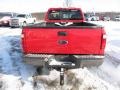 2008 Bright Red Ford F350 Super Duty FX4 Crew Cab 4x4 Dually  photo #7