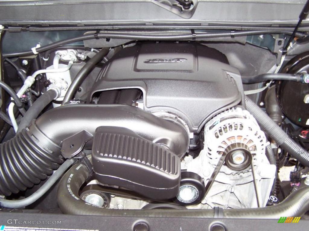 2010 Chevrolet Avalanche LS 5.3 Liter OHV 16-Valve Flex-Fuel Vortec V8 Engine Photo #42621920