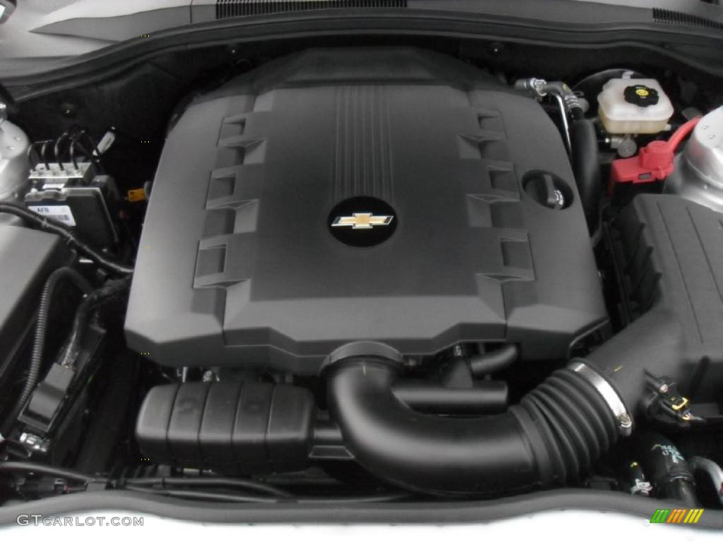 2011 Chevrolet Camaro LS Coupe 3.6 Liter SIDI DOHC 24-Valve VVT V6 Engine Photo #42622092