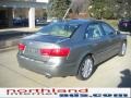 2009 Natural Khaki Green Hyundai Sonata Limited V6  photo #2