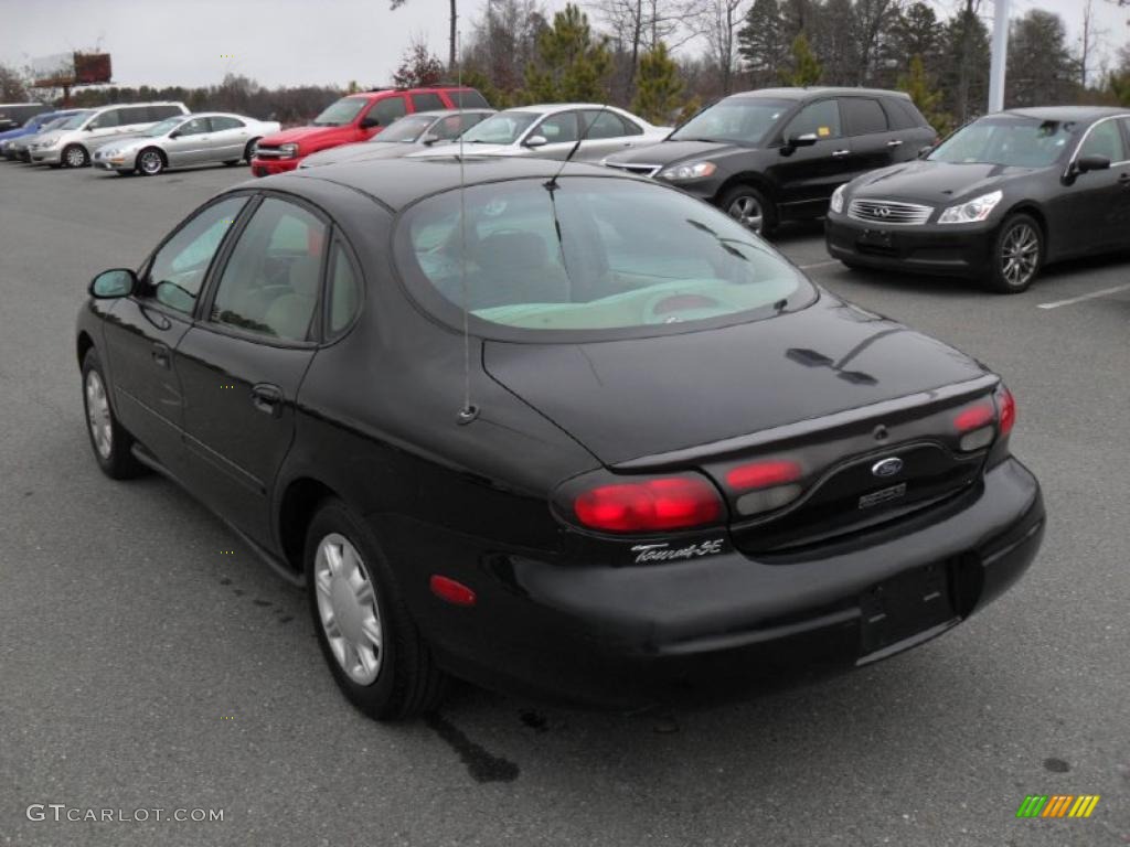 1998 Taurus SE - Black / Medium Prairie Tan photo #2