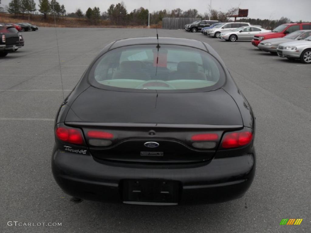 1998 Taurus SE - Black / Medium Prairie Tan photo #3