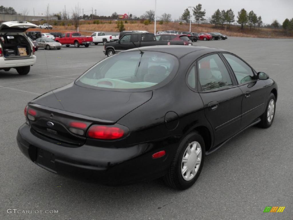 1998 Taurus SE - Black / Medium Prairie Tan photo #4