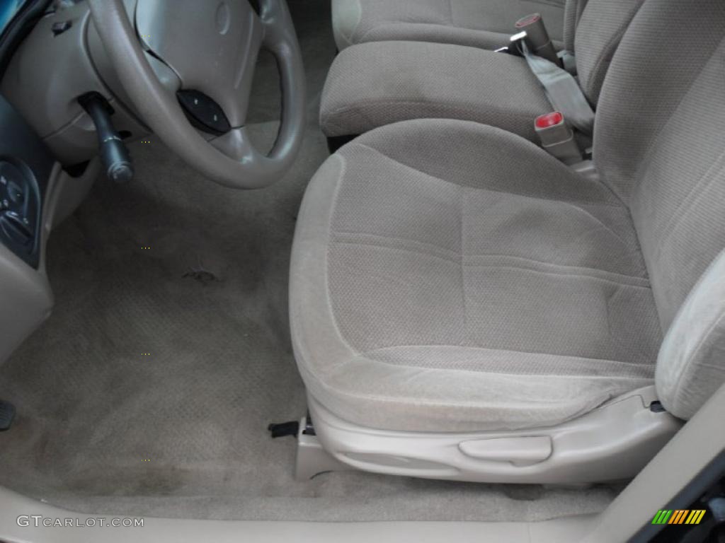 1998 Taurus SE - Black / Medium Prairie Tan photo #6