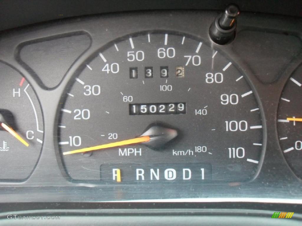 1998 Taurus SE - Black / Medium Prairie Tan photo #11