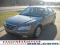 2009 Natural Khaki Green Hyundai Sonata Limited V6  photo #13