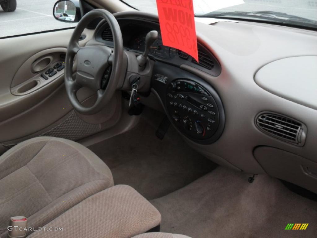 1998 Taurus SE - Black / Medium Prairie Tan photo #19