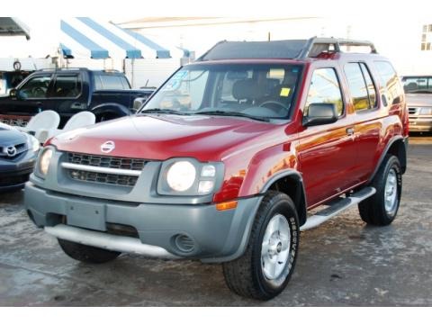2002 Nissan xterra se sc specs