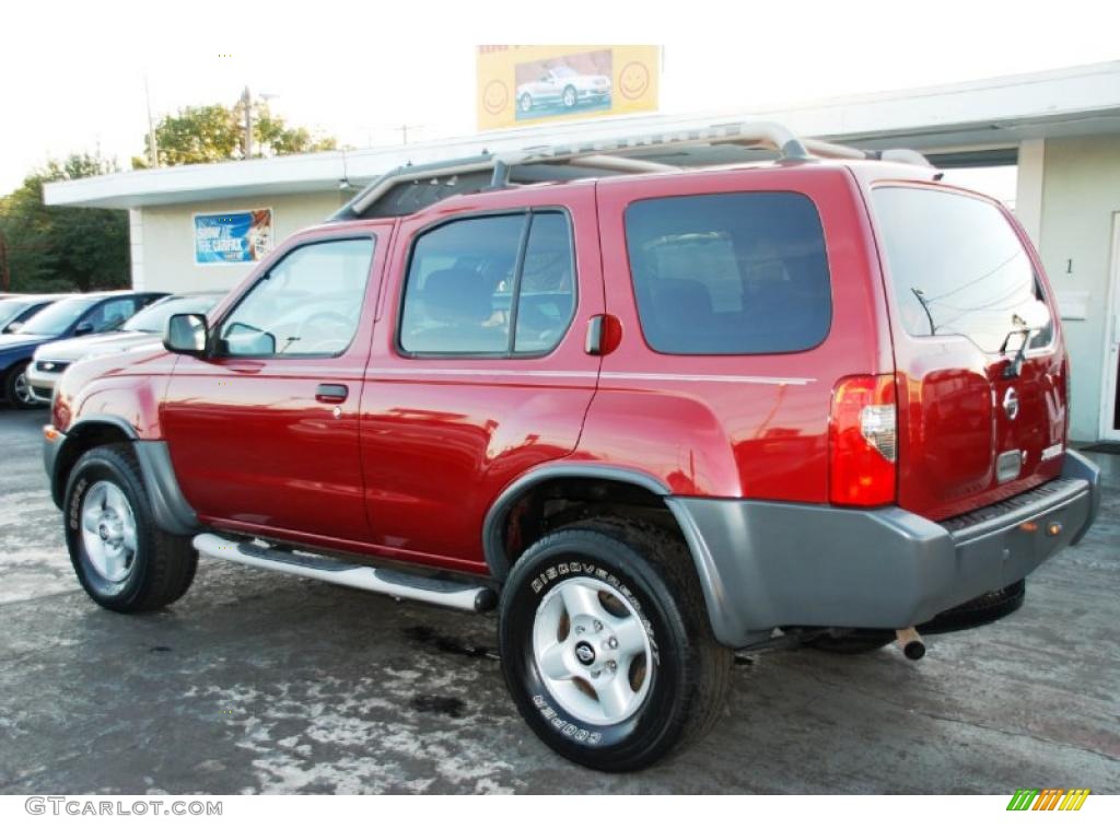 Molten Lava Metallic 2002 Nissan Xterra SE V6 Exterior Photo #42622568