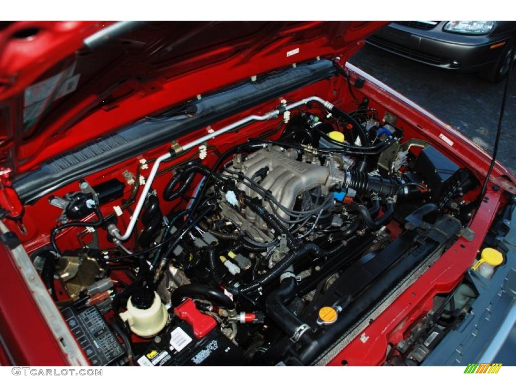 2002 Nissan Xterra SE V6 3.3 Liter SOHC 12-Valve V6 Engine Photo #42622921