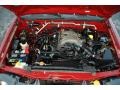 3.3 Liter SOHC 12-Valve V6 2002 Nissan Xterra SE V6 Engine