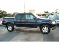 2002 True Blue Metallic Ford Explorer Sport Trac   photo #2