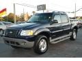 2002 True Blue Metallic Ford Explorer Sport Trac   photo #3