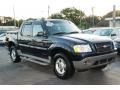 2002 True Blue Metallic Ford Explorer Sport Trac   photo #5