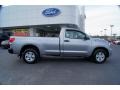 2007 Silver Sky Metallic Toyota Tundra Regular Cab  photo #2