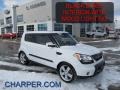 2010 Clear White Kia Soul Sport  photo #1