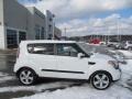 2010 Clear White Kia Soul Sport  photo #2