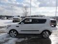 2010 Clear White Kia Soul Sport  photo #6