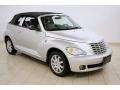 Bright Silver Metallic - PT Cruiser Touring Convertible Photo No. 5