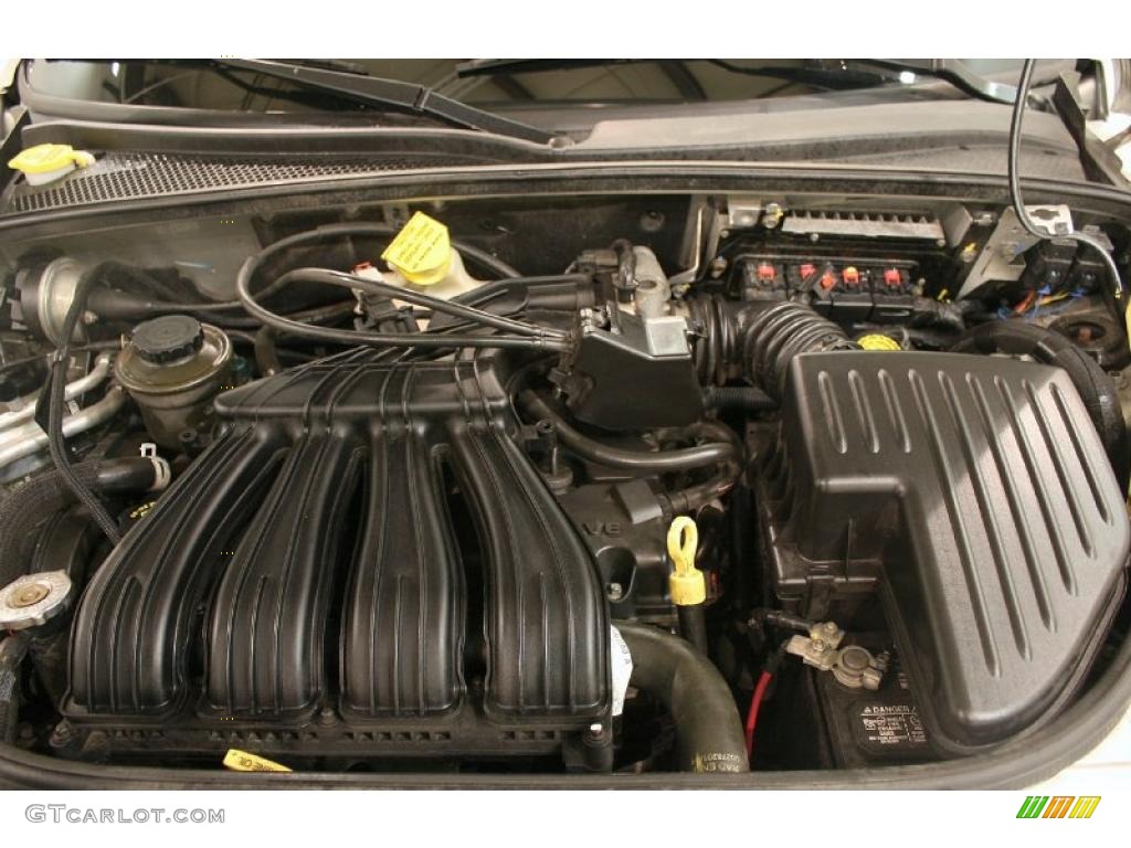 2006 Chrysler PT Cruiser Touring Convertible 2.4 Liter DOHC 16 Valve 4 Cylinder Engine Photo #42625016