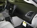 Black/Light Graystone 2011 Chrysler Town & Country Touring - L Dashboard