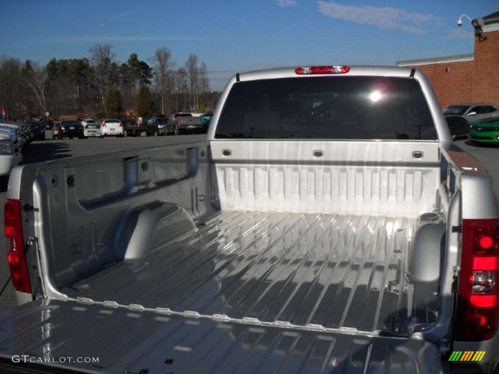 2011 Silverado 1500 LT Extended Cab 4x4 - Sheer Silver Metallic / Light Titanium/Ebony photo #17