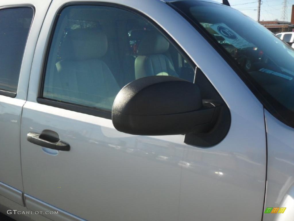 2011 Silverado 1500 LT Extended Cab 4x4 - Sheer Silver Metallic / Light Titanium/Ebony photo #23