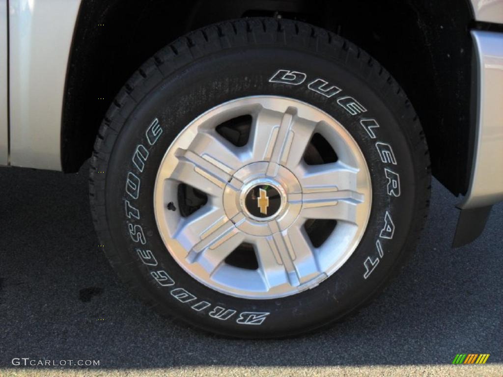 2011 Silverado 1500 LT Extended Cab 4x4 - Sheer Silver Metallic / Light Titanium/Ebony photo #24