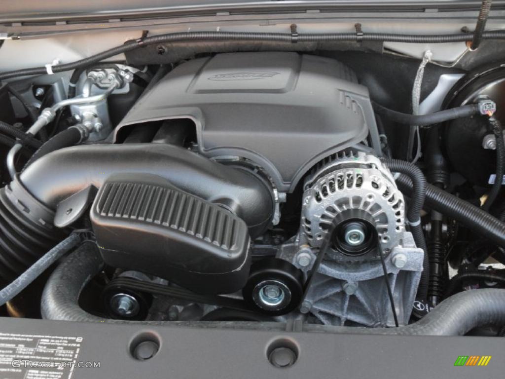 2011 Silverado 1500 LT Extended Cab 4x4 - Sheer Silver Metallic / Light Titanium/Ebony photo #25