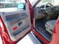 2008 Inferno Red Crystal Pearl Dodge Ram 1500 Big Horn Edition Quad Cab  photo #4