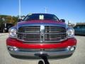 2008 Inferno Red Crystal Pearl Dodge Ram 1500 Big Horn Edition Quad Cab  photo #20