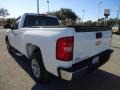 2007 Summit White Chevrolet Silverado 1500 Work Truck Regular Cab  photo #3