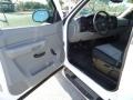 2007 Summit White Chevrolet Silverado 1500 Work Truck Regular Cab  photo #4