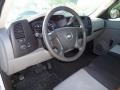 2007 Summit White Chevrolet Silverado 1500 Work Truck Regular Cab  photo #6